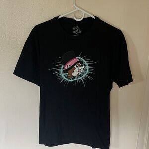 Bucees New Years Eve Party 2024 Tee Shirt Glow In The Dark buc ees Adult Size L